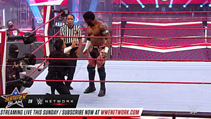 Cedric Alexander vs. Akira Tozawa – 24/7 Championship Match: Raw, Aug. 17, 2020