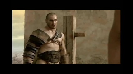 Spartacus: Blood and Sand - Спартак: Кръв и пясък - Disturbed - Music Video