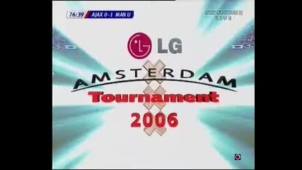 Ajax 0-1 Manchester United-ryan Giggs goal