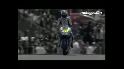 2008 Motogp World Champion Valentino Rossi