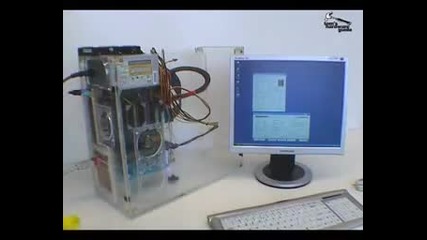 Охлаждане на компютър с олио