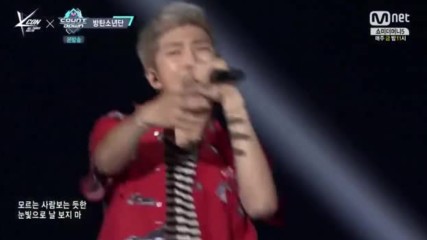 189.0614-10 Bts - What Am I To You, [mnet] M Countdown in France E478 (140616)