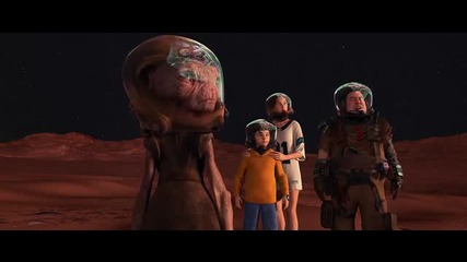 Майло на Марс част 6/7 Бг Аудио * Mars Needs Moms *