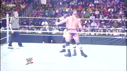 Wade Barrett vs Skip Sheffield Next 16.03.2010 