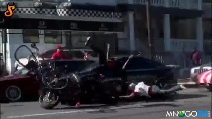 Камикадзе на мотор