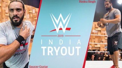 Rinku Singh & Saurav Gurjar recall their WWE Tryout 2017!