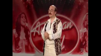Най - старият участник участвал в Music Idol.