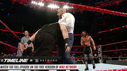 Triple H betrays Seth Rollins in Universal Title Match: WWE Timeline sneak peek