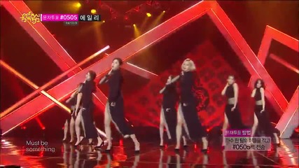 140118 Girl's Day - Something @ Music Core