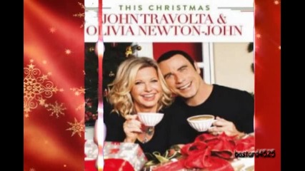Коледна песен | John Travolta & Olivia Newton - John - The Christmas Song