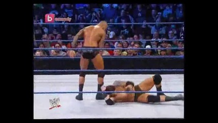 wwe Разбиване 26.02.2012 част 3