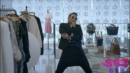 ( Официално видео ) Новия хит на Psy - Gentleman ( Супер качество )