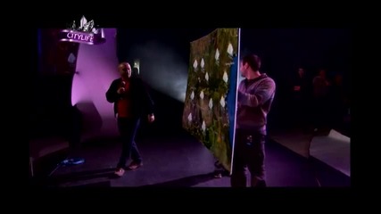 City Life - Годишни Музикални Награди на Бг Радио 2010 част3 
