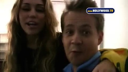- Miley Cyrus Party In Brazil 
