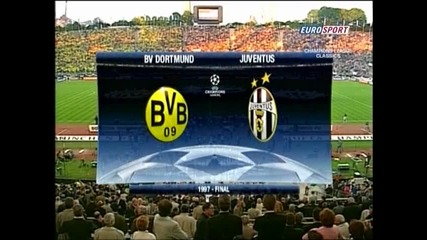 1997 Champions League Final - Borussia Dortmund vs Juventus