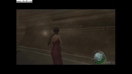 Resident Evil 4 Separate Ways chapter 4 1/2