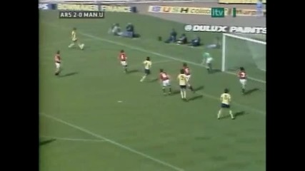 Купа на Англия Финал 1979 - Arsenal 3 - Manchester United 2 