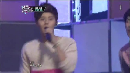 (hd) Ze:a Five - The Day We Broke Up ~ M Countdown (28.03.2013)
