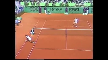 Boris Becker vs Mansour Bahrami