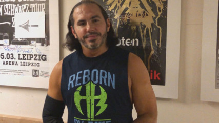 The one regret Matt Hardy has about WWE Live's European Tour