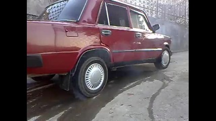 Vaz 2101 Burnout low power 