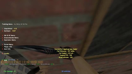 Hater - Edge bug on awp_rooftops Ultimate !