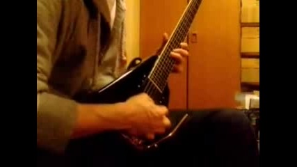 Children Of Bodom - Kissing the Shadows (cover) -