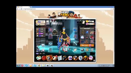 Hero zero
