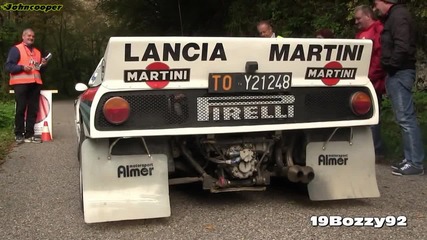 Lancia 037 Rally - компилация