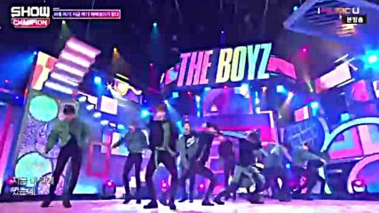 The Boyz - Right Here 26.09.18,2