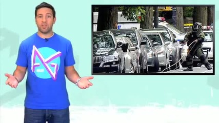 Audi Rs7, Bmw Prototype Bomb Scare, Ferrari F1 Tobacco 