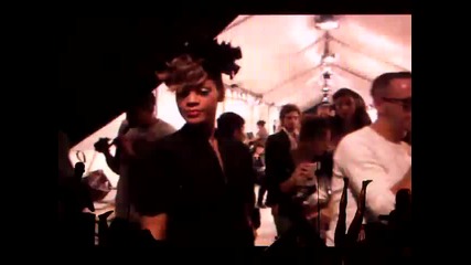 Exclusive! Rihanna London Nokia Concert Intro - Mad House 16.11.09 
