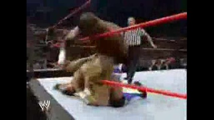 Wwe Raw - Shelton Benjamin Vs Shawn Michaels 1/2