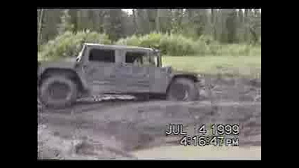 4x4 Trucks - Off Road - Hummer Mudding