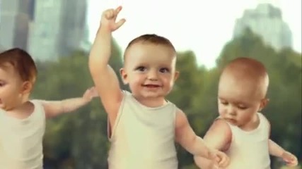 Evian Babies - I Got A Feeling 