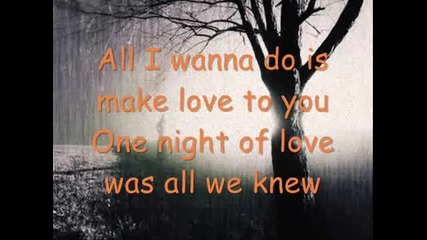 Halestorm - All I Wanna Do Is Make Love To You (превод)