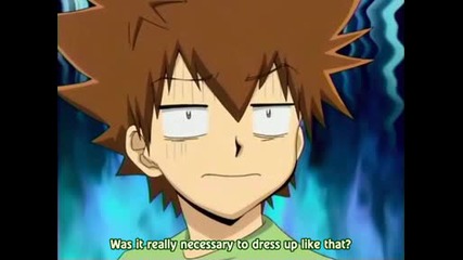 Kateikyoushi Hitman Reborn! Епизод 4 Част 1
