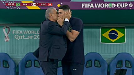Каземиро разпечата вратата на Ян Зомер - 1:0 за "селесао"