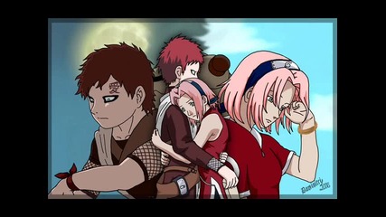 Gaara i Sakura