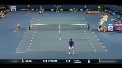 Australian Open 2009 Final Nadal vs Federer Full Match Hd