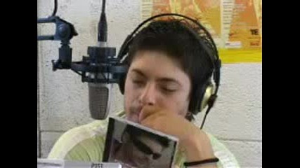 Tose Proeski - Radio - Video Intervju 