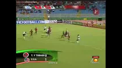 Trinidad - Tobago - Usa 0 - 1 (0 - 1,  10 9 2009)