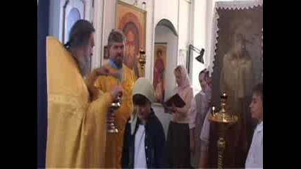 Литургия в Православен Храм