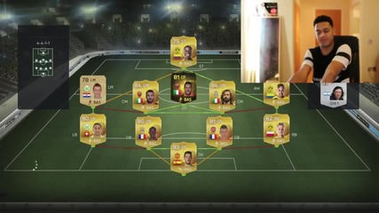 Най-старият отбор възможен в Fifa 2015!