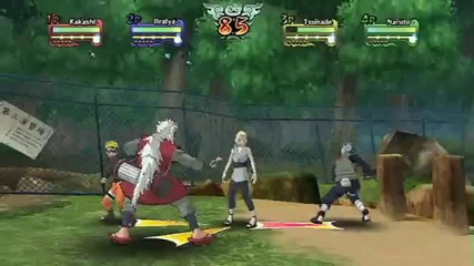 Naruto Shippuden Clash of Ninja Revolution 3 Gametrailers Preview 