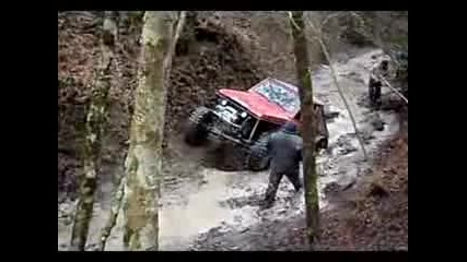 off road 4x4 extreme ( Po malki vodopadi) 