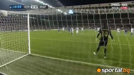 Челси - Олимпик М 2:0 - 29.09.2010