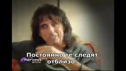 Alice Cooper - християнин ли е? 