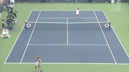 Най - доброто разиграване в женския тенис - Франческа Скиавоне 