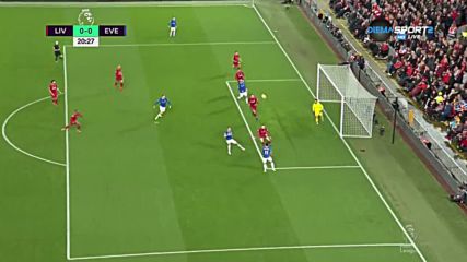 Ливърпул - Евертън 0:0 /първо полувреме/